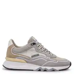 Wehkamp Floris van Bommel De Zager 03.06 sneakers lichtgrijs aanbieding