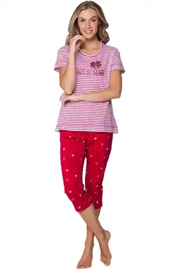 Wehkamp Rebelle pyjama fuchsia aanbieding