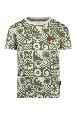 Wehkamp Koko Noko T-shirt olijfgroen aanbieding