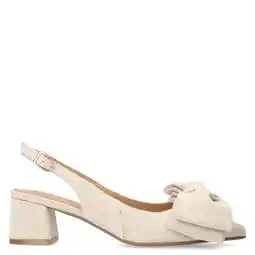 Wehkamp Manfield slingback pumps beige aanbieding