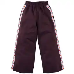Wehkamp Z8 kids wide leg broek Jaydi bordeaux/donkerrood aanbieding