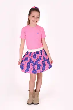 Wehkamp B.Nosy midi jurk roze aanbieding