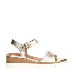 Wehkamp No Stress leren sandalen goud aanbieding