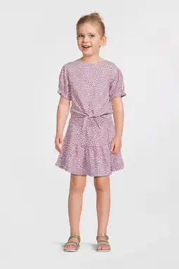 Wehkamp Anytime crinkle skort panterprint roze aanbieding
