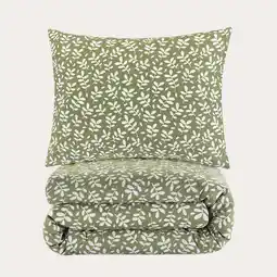 Wehkamp NOUS Living katoenen dekbedovertrek 1 persoons (140x220 cm) aanbieding