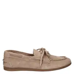 Wehkamp Nelson suède bootschoenen beige aanbieding