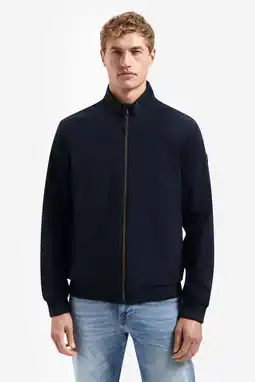 Wehkamp No Excess softshell jas donkerblauw aanbieding