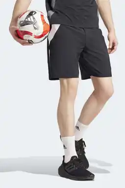 Wehkamp adidas Performance Senior sportshort Tiro 24 zwart aanbieding