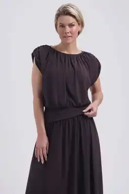 Wehkamp Lady Day top donkerbruin aanbieding