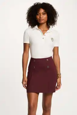 Wehkamp Morgan polo - wit aanbieding