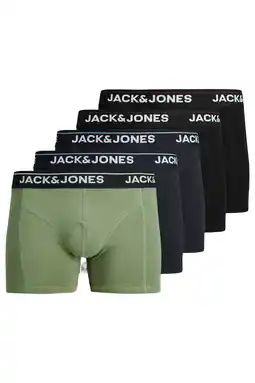 Wehkamp JACK & JONES boxershort JACTIMOTHY (set van 5) aanbieding