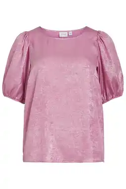 Wehkamp VILA top roze aanbieding