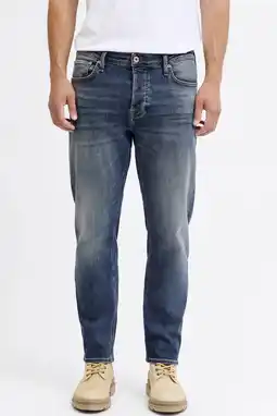Wehkamp JACK & JONES JEANS INTELLIGENCE JJIMIKE JJCOOPER tapered jeans blue denim aanbieding