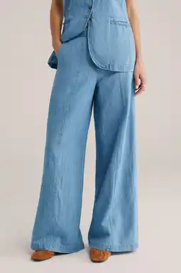 Wehkamp WE Fashion Blue Ridge broek aanbieding