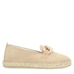 Wehkamp Manfield suède espadrilles beige aanbieding