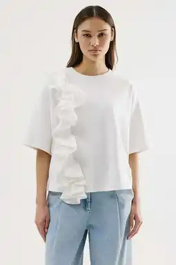 Wehkamp CKS T-shirt ecru aanbieding