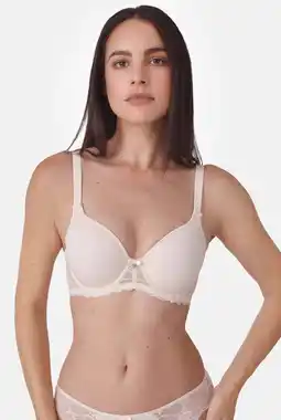 Wehkamp Sassa Mode voorgevormde beugelbh Summer Feeling lichtbeige aanbieding