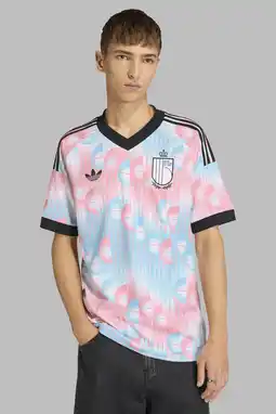 Wehkamp adidas Performance Senior België voetbalshirt Uit aanbieding