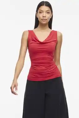 Wehkamp VILA top rood aanbieding