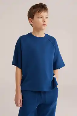Wehkamp WE Fashion sweater donkerblauw aanbieding