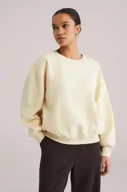Wehkamp WE Fashion sweater lichtgeel aanbieding