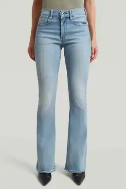 Wehkamp G-STAR 3301 flared jeans aanbieding