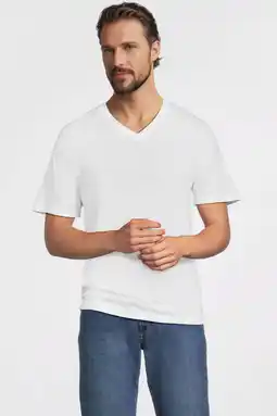 Wehkamp Anytime regular T-shirt wit aanbieding