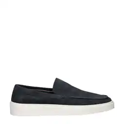 Wehkamp Nelson suède loafers donkerblauw aanbieding