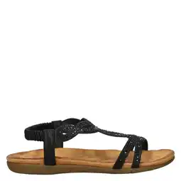 Wehkamp Dolcis sandalen zwart aanbieding