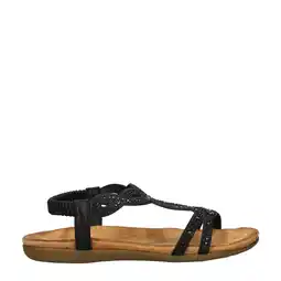 Wehkamp Dolcis sandalen zwart aanbieding