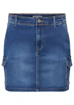 Wehkamp ONLY medium blue denim aanbieding
