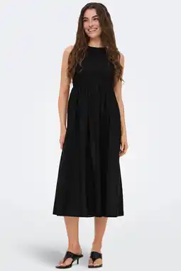 Wehkamp JDY midi jurk zwart aanbieding