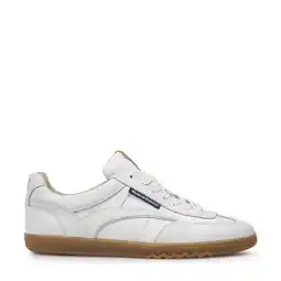 Wehkamp Floris van Bommel De Zaler 01.25 leren sneakers wit aanbieding