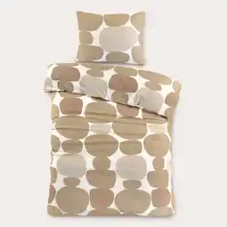 Wehkamp NOUS Living katoenen dekbedovertrek 1-persoons (140x200 cm) aanbieding