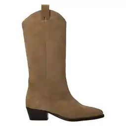 Wehkamp Sacha suède cowboylaarzen beige aanbieding