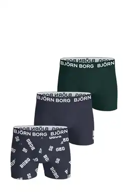 Wehkamp Björn Borg boxershort (set van 3) aanbieding