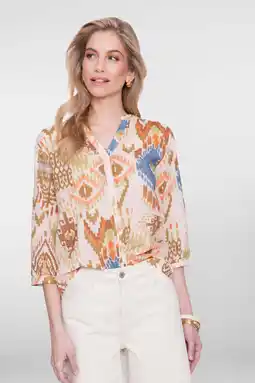 Wehkamp Geisha blouse ecru aanbieding