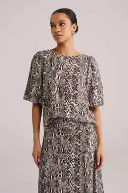 Wehkamp WE Fashion top grijs aanbieding