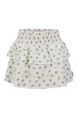 Wehkamp Retour Jeans gebloemde skort wit aanbieding