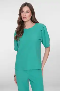 Wehkamp Geisha top groen aanbieding
