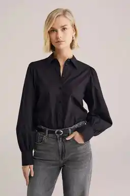 Wehkamp WE Fashion blouse zwart aanbieding