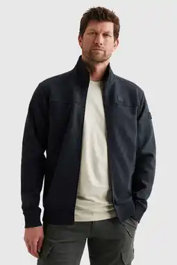 Wehkamp PME Legend sweatvest donkerblauw aanbieding