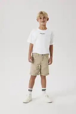 Wehkamp NAME IT KIDS casual short zand aanbieding