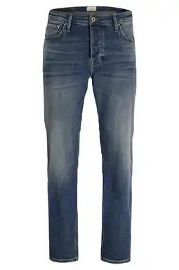 Wehkamp JACK & JONES JEANS INTELLIGENCE JJIGLENN JJCOOPER slimfit jeans blue denim aanbieding