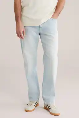 Wehkamp WE Fashion Blue Ridge regular fit jeans light blue denim aanbieding
