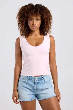 Wehkamp America Today top - lichtroze aanbieding