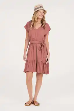 Wehkamp Protest midi jurk roze aanbieding