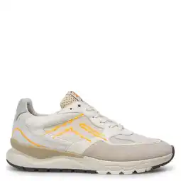 Wehkamp Floris van Bommel De Treener 06.09 sneakers beige/wit aanbieding