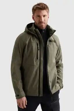 Wehkamp PME Legend softshell SUCCESSOR groen aanbieding