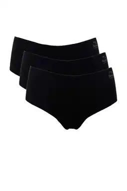 Wehkamp My Basic by After Eden seamless hipster (set van 3) zwart aanbieding